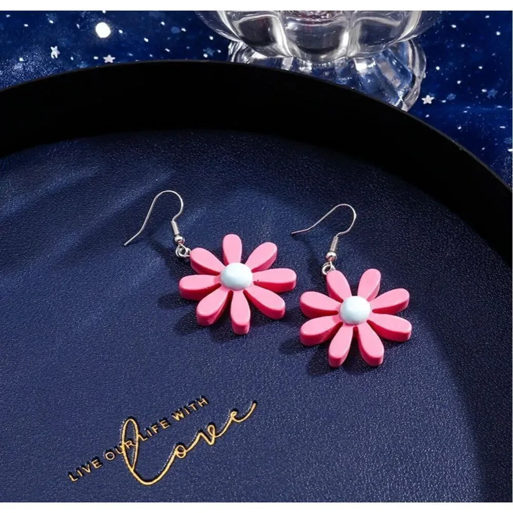 Daisy Statement Earrings